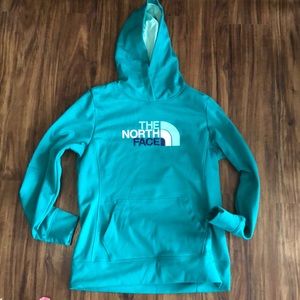 The north face hoodie